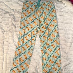 Boba Tea Kitty Pajamas Pants